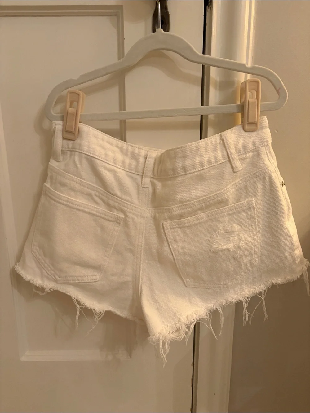 Edikted white denim